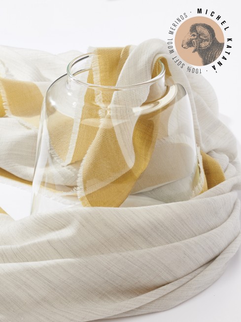 Платок Унисекс KV110-T.W70_W31/OLIVE